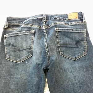 American Eagle Stretch Skinny Jeans Size 6